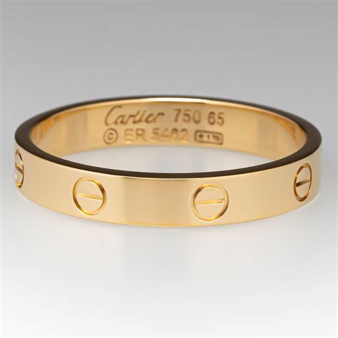 cartier ring men's wedding band.